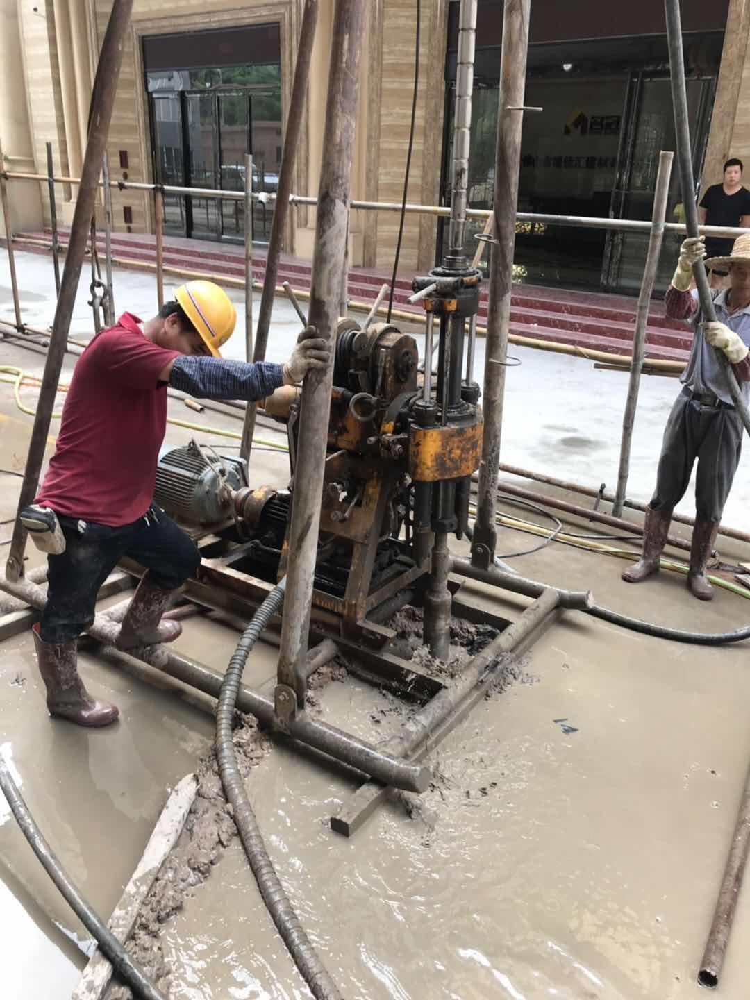 肃宁开发区一公寓地基注浆加固