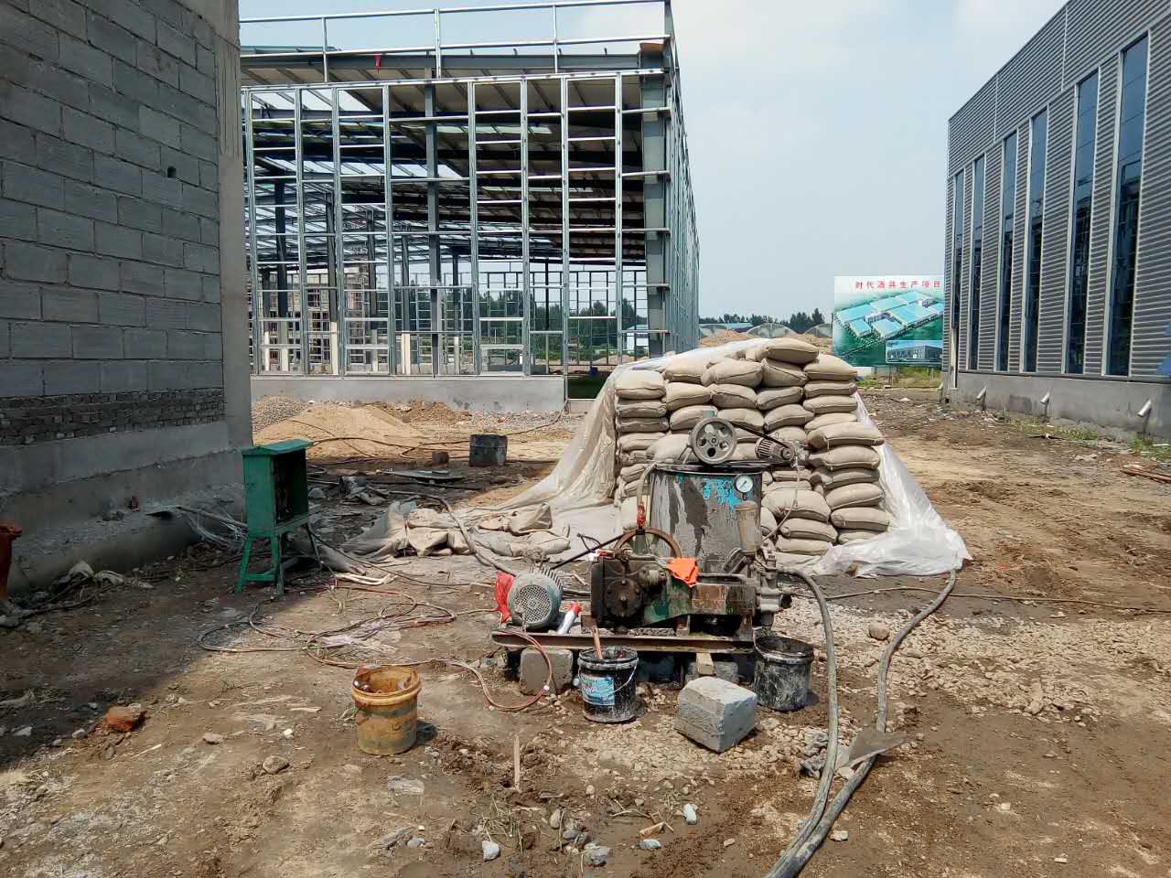 肃宁地基加固前需要提前应做好以下工作